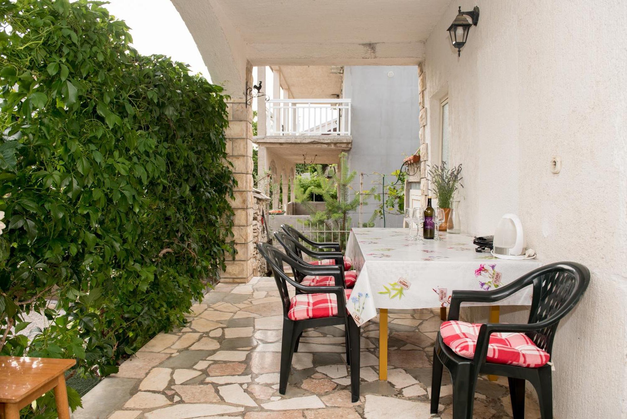 Apartments Vodice Olga Matic Εξωτερικό φωτογραφία