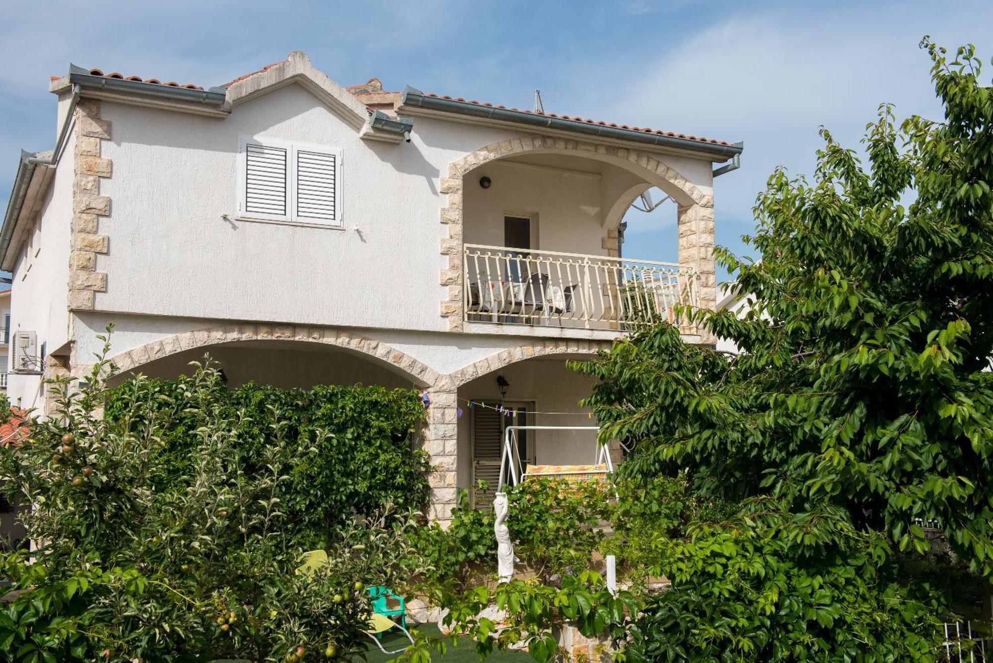 Apartments Vodice Olga Matic Εξωτερικό φωτογραφία